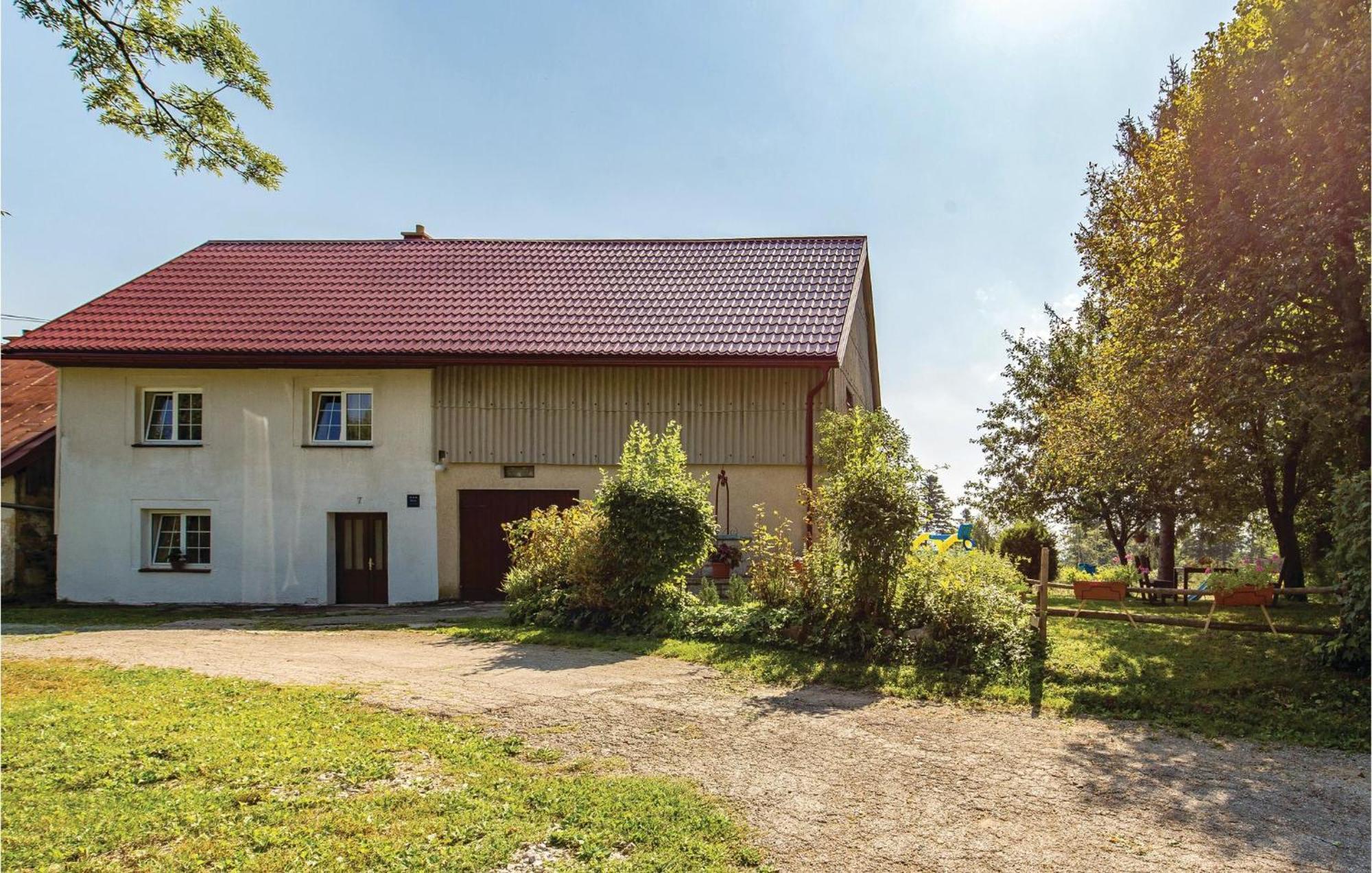 Beautiful Home In Fuzine With Kitchen Exterior foto